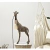 Mauro Ferretti lampada da tavolo Giraffe E27 28x16x60 cm oro antico