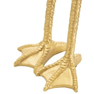 Mauro Ferretti lampada da tavolo Flamingo E27 37x19x59 cm oro