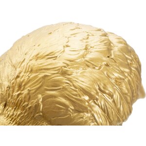 Mauro Ferretti lampada da tavolo Flamingo E27 37x19x59 cm oro