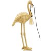 Mauro Ferretti lampada da tavolo Flamingo E27 37x19x59 cm oro