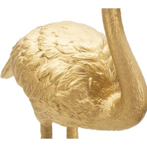 Mauro Ferretti lampada da tavolo Flamingo E27 13x11,5x39,5 cm oro