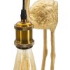 Mauro Ferretti lampada da tavolo Flamingo E27 13x11,5x39,5 cm oro