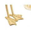 Mauro Ferretti lampada da tavolo Flamingo E27 13x11,5x39,5 cm oro