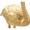 Mauro Ferretti lampada da tavolo Flamingo E27 13x11,5x39,5 cm oro