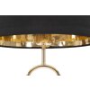 Mauro Ferretti lampada da tavolo bolla E27 Ø 32,5x61 cm nero oro