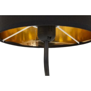 Mauro Ferretti lampada da tavolo Scimmia seduta E27 Ø 20x51,5 cm oro nero