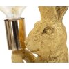 Mauro Ferretti lampada da tavolo rabbit E27 13x17x35,5 cm oro