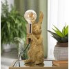 Mauro Ferretti lampada da tavolo rabbit E27 13x17x35,5 cm oro