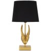Mauro Ferretti lampada da tavolo ala E27 Ø 25x45 cm oro nero