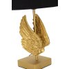 Mauro Ferretti lampada da tavolo ala E27 Ø 25x45 cm oro nero