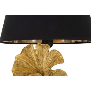 Mauro Ferretti lampada da tavolo flow E27 Ø 30x63 cm oro nero