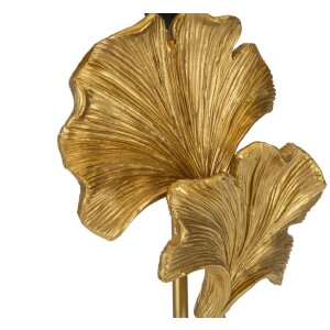 Mauro Ferretti lampada da tavolo flow E27 Ø 30x63 cm oro nero
