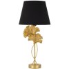 Mauro Ferretti lampada da tavolo flow E27 Ø 30x63 cm oro nero