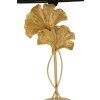 Mauro Ferretti lampada da tavolo flow E27 Ø 30x63 cm oro nero