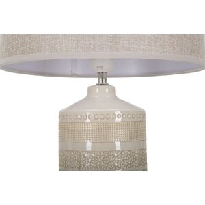 Mauro Ferretti lampada da tavolo Schaubilder E27 Ø 30x55 cm crema