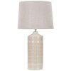 Mauro Ferretti lampada da tavolo Schaubilder E27 Ø 30x55 cm crema