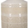 Mauro Ferretti lampada da tavolo Schaubilder E27 Ø 30x55 cm crema