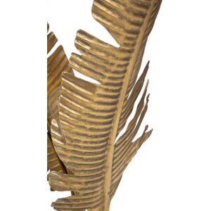 Mauro Ferretti lampada da tavolo palma E27 Ø 26x65 cm oro