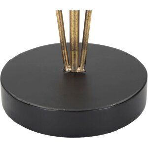 Mauro Ferretti lampada da tavolo palma E27 Ø 26x65 cm oro