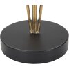 Mauro Ferretti lampada da tavolo palma E27 Ø 26x65 cm oro