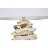 Mauro Ferretti lampada da tavolo Glam-Weltraum E27 Ø 33x53 cm oro bianco
