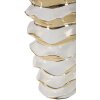Mauro Ferretti lampada da tavolo Glam-Weltraum E27 Ø 33x53 cm oro bianco