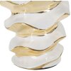 Mauro Ferretti lampada da tavolo Glam-Weltraum E27 Ø 33x53 cm oro bianco