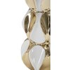 Mauro Ferretti lampada da tavolo Glam Balls E27 Ø 28x46 cm oro bianco