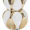 Mauro Ferretti lampada da tavolo Glam Balls E27 Ø 28x46 cm oro bianco