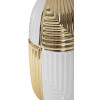 Mauro Ferretti lampada da tavolo Glam Line E27 Ø 33x54 cm oro bianco