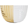Mauro Ferretti lampada da tavolo Glam Line E27 Ø 33x54 cm oro bianco