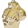 Mauro Ferretti lampada da tavolo Glam man E27 25x42,5 cm oro