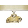 Mauro Ferretti lampada da tavolo Glam man E27 25x42,5 cm oro