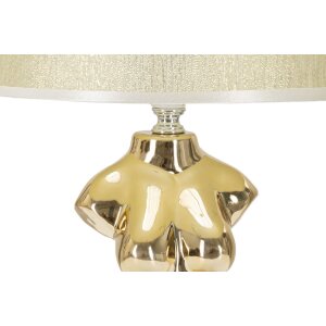 Mauro Ferretti lampada da tavolo Glam Frau E27 Ø 25x39,5 cm oro