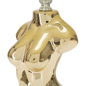 Mauro Ferretti lampada da tavolo Glam Frau E27 Ø 25x39,5 cm oro