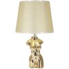 Mauro Ferretti lampada da tavolo Glam Frau E27 Ø 25x39,5 cm oro
