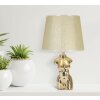 Mauro Ferretti lampada da tavolo Glam Frau E27 Ø 25x39,5 cm oro