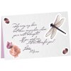 Etichette decorative decorazioni rose 3 fogli
