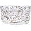 Mauro Ferretti lampada da tavolo Nairobi E27 Ø 35x60,5 cm bianco lavato marrone