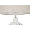 Mauro Ferretti lampada da tavolo linee E27 Ø 35x60 cm bianco lavato