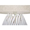 Mauro Ferretti lampada da tavolo Honduras E27 Ø 35x48 cm bianco lavato