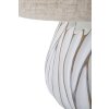Mauro Ferretti lampada da tavolo Honduras E27 Ø 35x48 cm bianco lavato