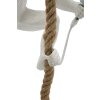Mauro Ferretti plafoniera monkey E27 Ø 27x32x60 cm bianco marrone