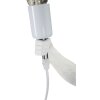 Mauro Ferretti lampada da tavolo monkey E27 Ø 26x34x55 cm bianco