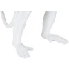 Mauro Ferretti lampada da tavolo monkey E27 Ø 26x34x55 cm bianco