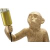 Mauro Ferretti lampada da tavolo monkey E27 Ø 26x34x55 cm oro