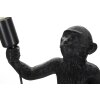 Mauro Ferretti lampada da tavolo monkey E27 Ø 26x34x55 cm nero
