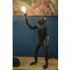 Mauro Ferretti lampada da tavolo monkey E27 Ø 26x34x55 cm nero