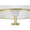 Mauro Ferretti lampada da tavolo Triply E27 Ø 28x57 cm bianco oro