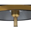 Mauro Ferretti lampada da tavolo Blacky E27 Ø 28x50 cm oro nero